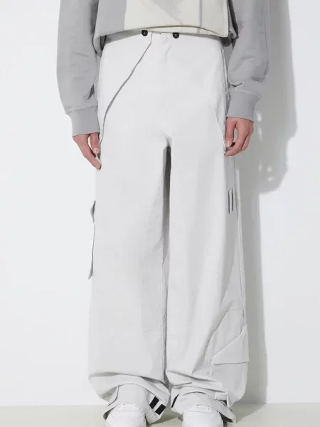 Παντελόνι A-COLD-WALL* Overlay Cargo Pant γκρι