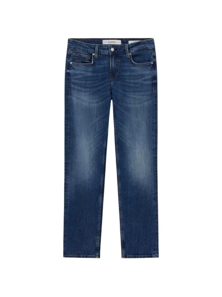 Pantaloni Guess albastru