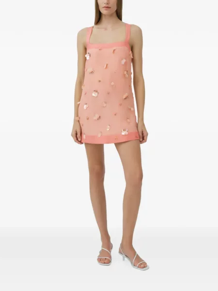 Rochie mini Simkhai din organza roz
