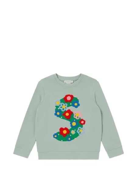 Bluza dziecięca Stella Mccartney zielona