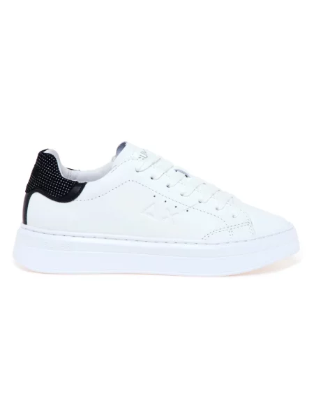 Sneakersy Sun68 białe