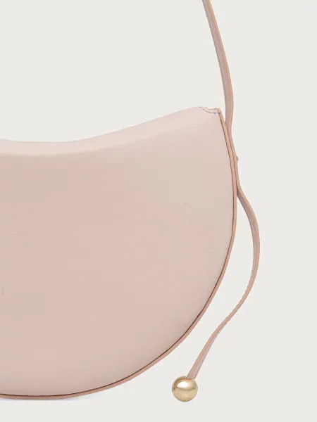 Кожаная сумка через плечо Furla