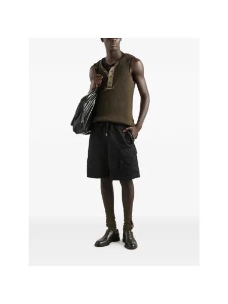 Bermudy Dolce And Gabbana czarne