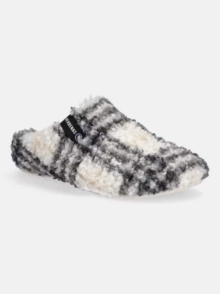 Пантофи Verbenas YORK PLAID BORREGO бежово