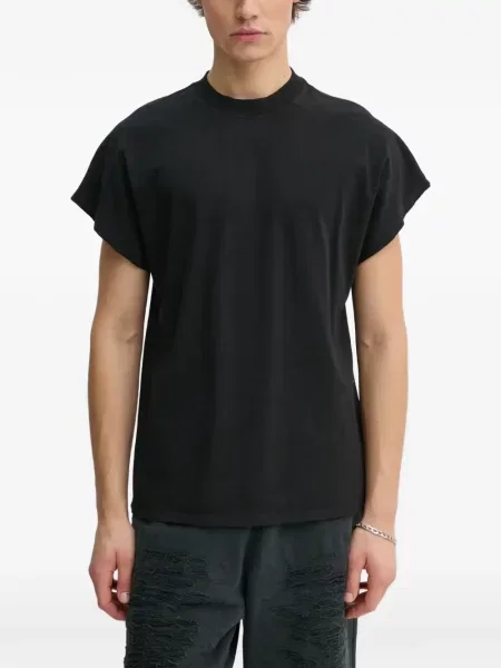 Scurt tricou Won Hundred cu imagine negru