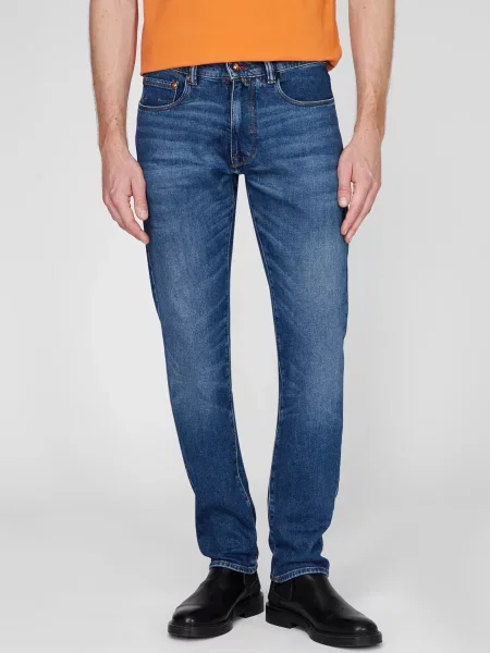 Зауженные джинсы Pierre Cardin синий