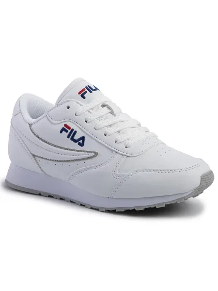 Fila Обувки Orbit Low бяло
