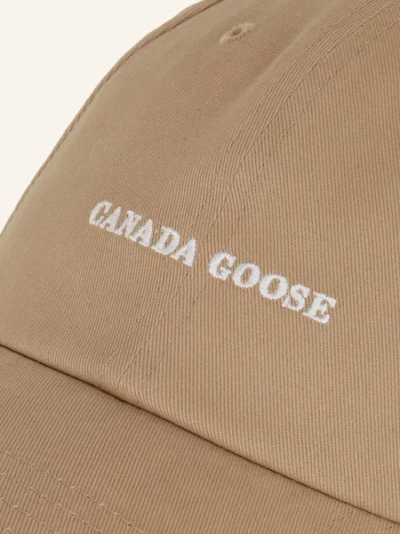 Canada Goose Kšiltovka béžová