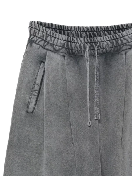 Pantaloni Haikure alergare cu cordon gri