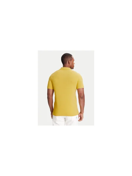 United Colors Of Benetton Pólóing Regular Fit sárga