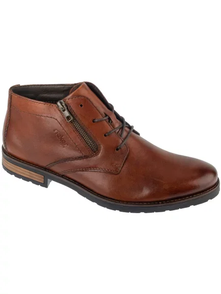Boty Rieker Shoes hnědé