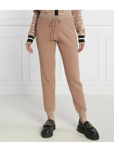 Liu Jo Sport Pantaloni de tricot bej