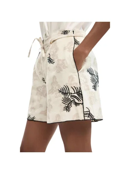 Pantaloni Desigual bej