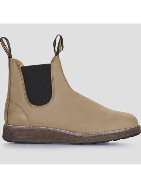 Botine chelsea Blundstone bej