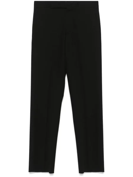 Pantaloni Lardini de lână negru
