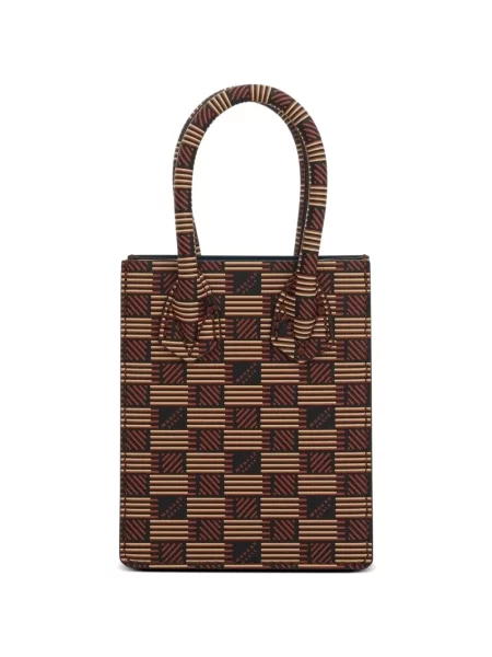 Geantă shopper Moreau maro