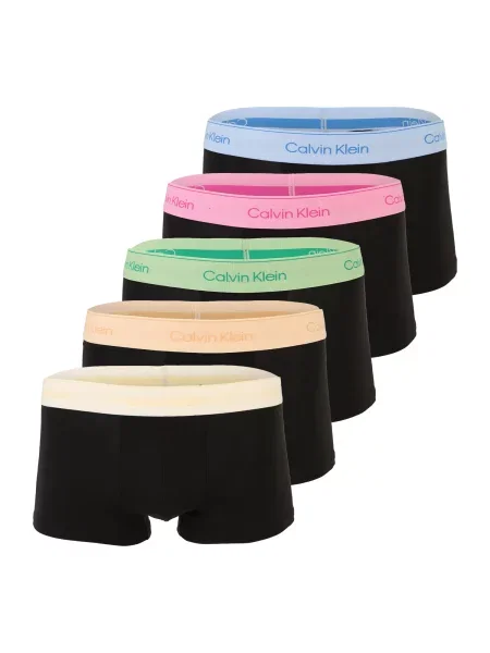 Calvin Klein Boksarice svetlo modra / svetlo rumena / svetlo zelena / oranžna / roza črna