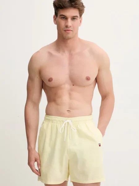 Tommy Hilfiger szorty kąpielowe żółte