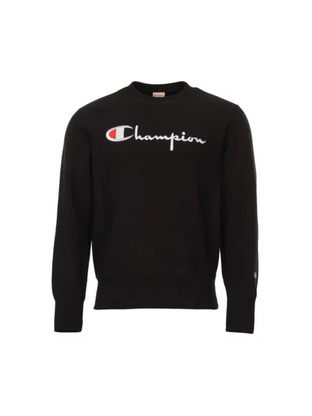 Bluza nierozpinana Champion czarna