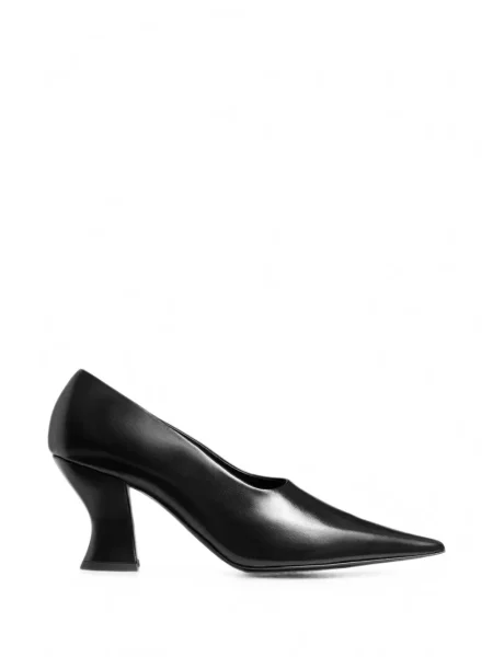 Pantofi cu toc Khaite negru