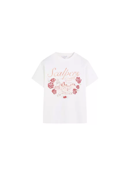 Scalpers Tricou ecru
