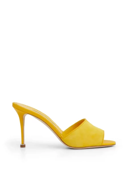 Sandale Manolo Blahnik galben
