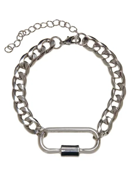 Brăţară Urban Classics argintiu