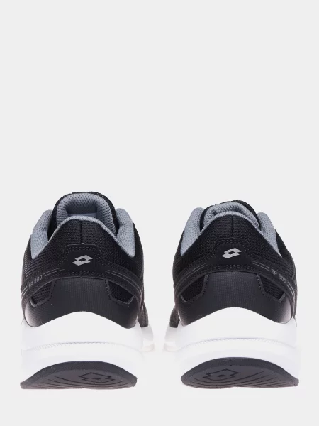 Кросівки повсякденні Lotto текстиль/поліуретан чорний