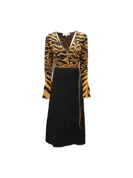 Sukienka Diane Von Furstenberg czarna