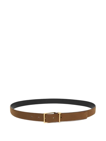 Curea Tom Ford cu cataramă maro
