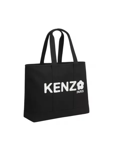 Kenzo torebka Utility Large Tote Bag czarny