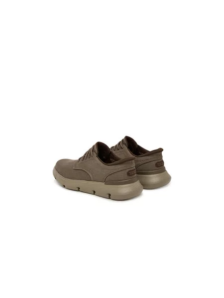 Polobotky Skechers Slip-Ins: Garza Clive hnědá