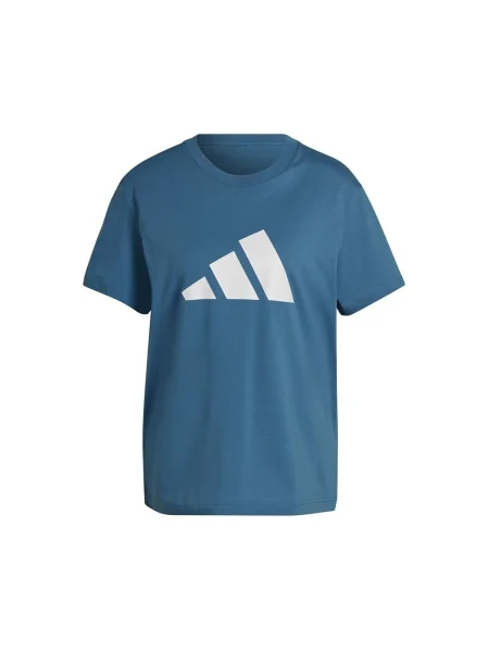 Tričko Adidas modrá