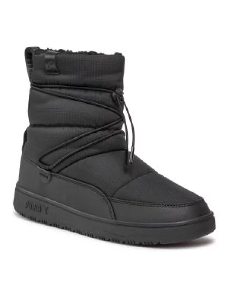 Laisvalaikio batai Puma Snowbae Wns 01 Puma Black-Shadow Gray