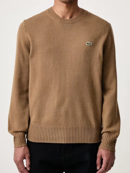 Шерстяной свитер Lacoste