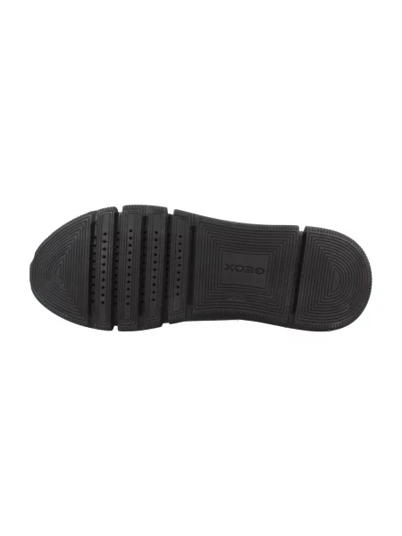 Sneakerși Geox negru