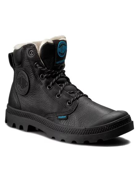 Ορειβατικά παπούτσια Palladium Pampa Sport Cuff WPS Black μαύρο