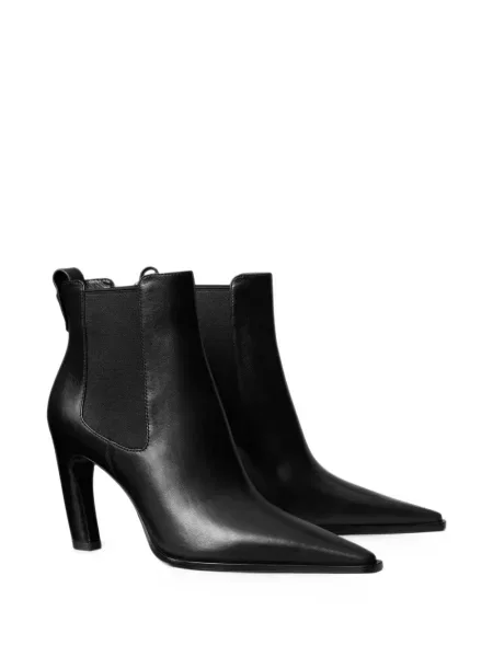 Botine chelsea Tory Burch negru
