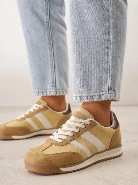 Sneakers Ariene galbeni