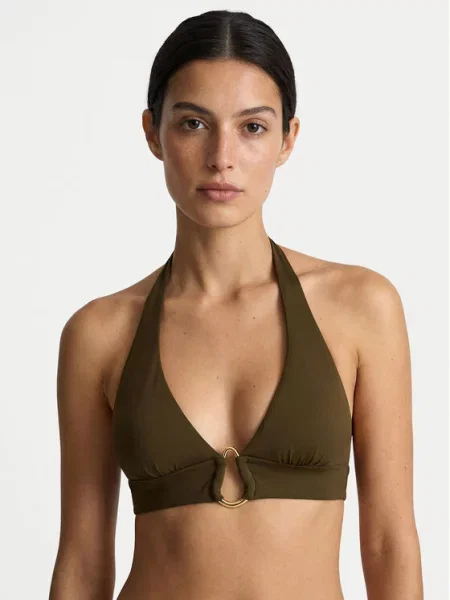 Guess Gornji del bikini zelena