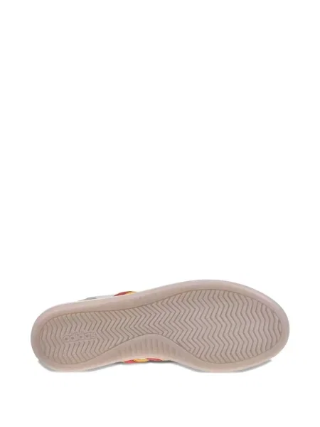Sandale Adidas cu dungi alb