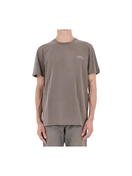Koszulka A.p.c. szara
