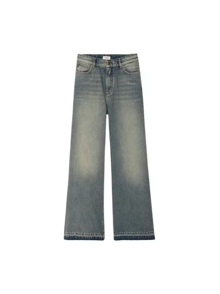 Jeansy Zadig & Voltaire niebieskie