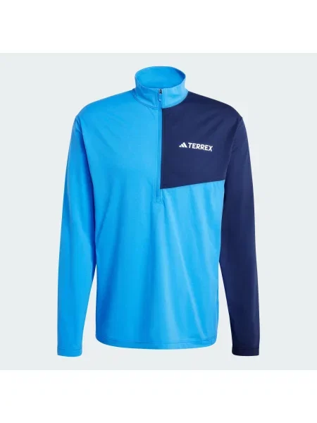 Koszulka Terrex Multi Climacool Zip Long Sleeve niebieska