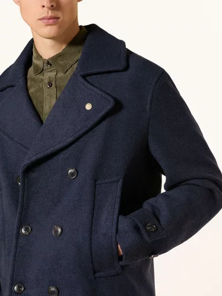 Scotch & Soda Caban Kabát tmavě modrá