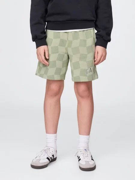 Pantaloni scurți copii Gap negru