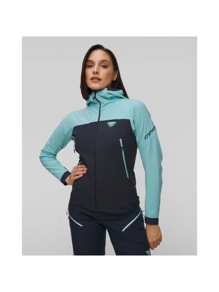 Mikina DYNAFIT Ridge Thermal Hoody marine blue blueberry modrá