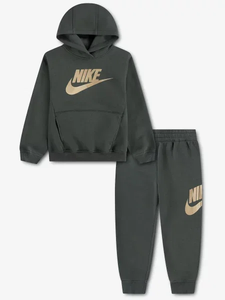 Nike Sportswear Trening CLUB FLEECE auriu / pin verde
