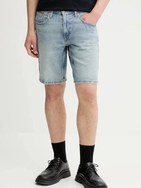 Дънков къс панталон Levi's мъжки сиво