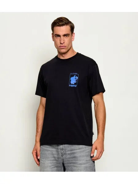 Replay Tricou negru